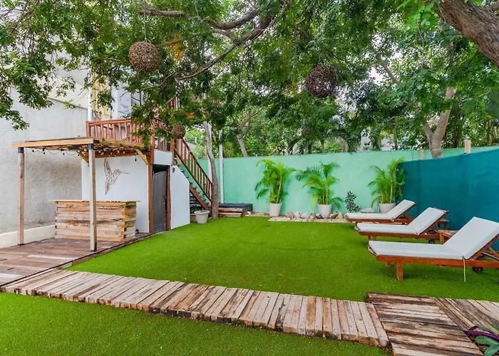 Encantadora Suite súper amplia en COLIBRI Playa del Carmen